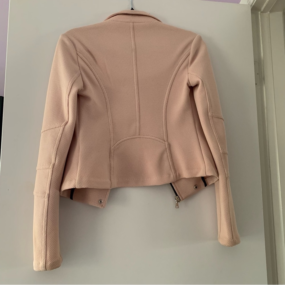 Express blush pink structured jacket XS - Picture 8 of 8
